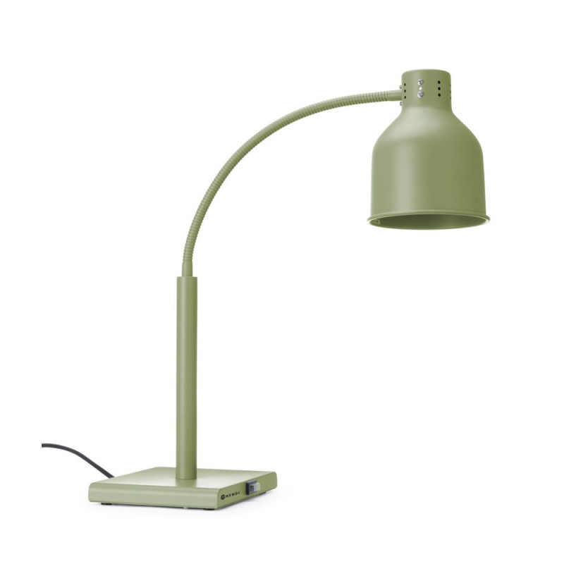 Flexible Wärmelampe Iron Heat Lamp with Flexible Arm | hendi
