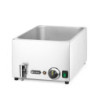 Set bain-marie avec robinet Ranger 612x332x248 mm HENDI | Restohotelstore