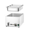 Set bain-marie avec robinet Ranger 612x332x248 mm HENDI | Restohotelstore
