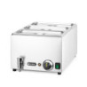 Set bain-marie avec robinet Ranger 612x332x248 mm HENDI | Restohotelstore