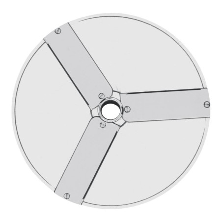 Schneidscheiben 205mm Vegetable Cutter Blades Hendi