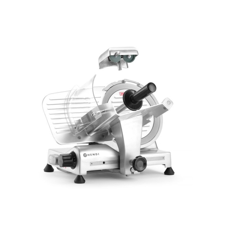 HENDI Aufschnittmaschine Profi Line 220 – Präzises Schneiden