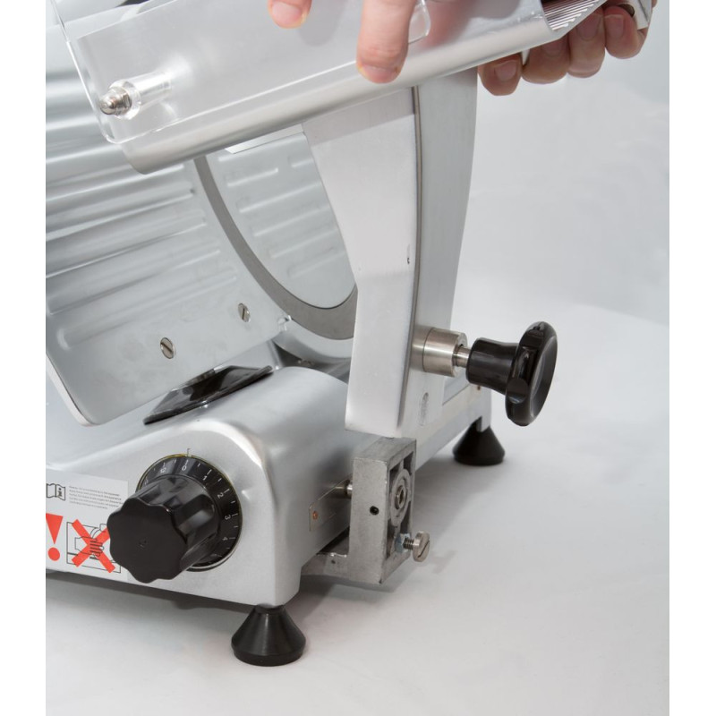 Trancheuse Profi Line 250 Ø250 mm HENDI | Restohotelstore