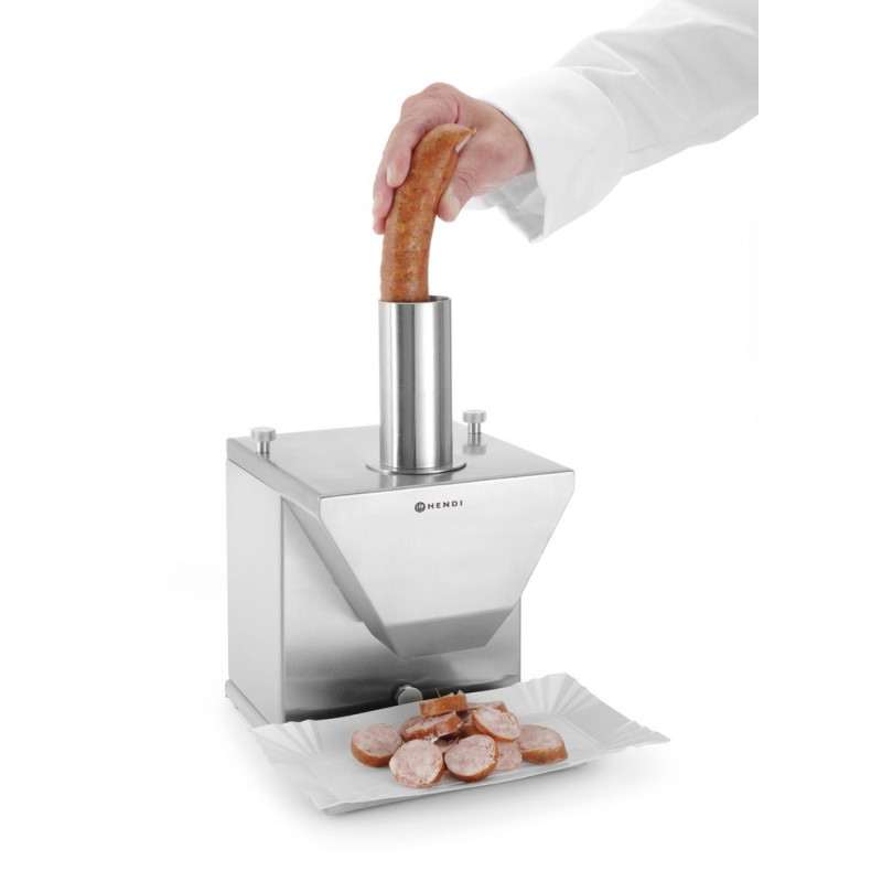 Coupe-saucisses électrique inox HENDI 265109 | Restohotelstore