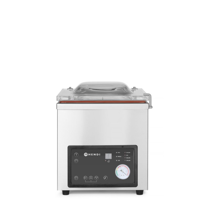 Vakuumkammer-Verpackungsmaschine Profi Line 975268 380x444mm hendi