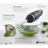 Hendi Stabmixer Blend 6 Stufen, 1-8 Liter, Profiqualität