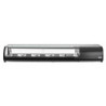 Arktic Sushi-Vitrine 425x1805x295 mm mit LED-Beleuchtung