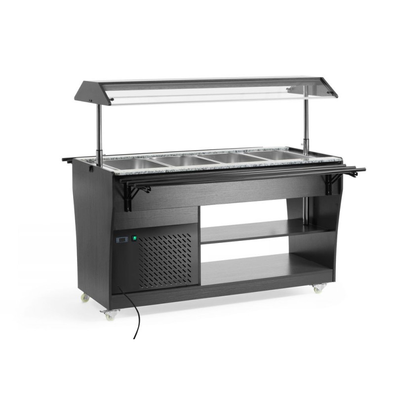 Buffet-Theke gekühlt 765x1515x1370 mm von arktic