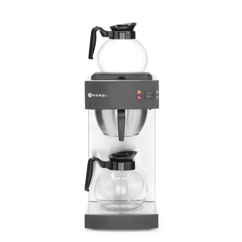Filterkaffeemaschine 1.8L Stainless Steel Coffee Maker HENDI