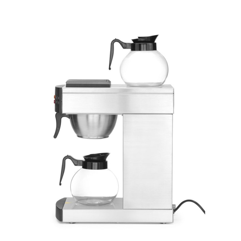 Filterkaffeemaschine 1.8L Stainless Steel Coffee Maker HENDI