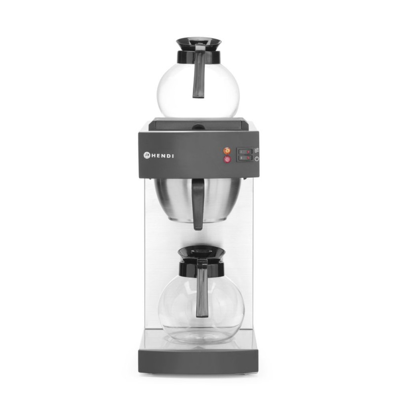 Filterkaffeemaschine 1.8L Stainless Steel Coffee Maker HENDI