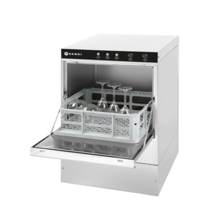 Lave-verre 40x40 commande électronique Hendi | Restohotelstore