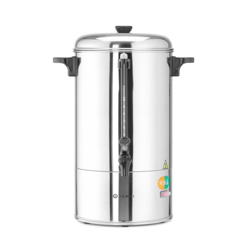 Perkolatoren einwandig Stainless Steel Coffee Maker 208106 Hendi