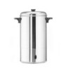 Perkolatoren einwandig Stainless Steel Coffee Maker 208106 Hendi
