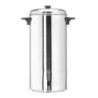 Perkolatoren einwandig 382x595 mm Stainless Steel HENDI