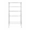 Lagerregal mit 5 Fächern 908x1818mm Durable Steel | hendi