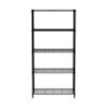 Lagerregal mit 5 Fächern 908x1818mm Durable Steel | hendi