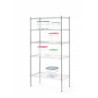 Lagerregal mit 5 Fächern 908x1818mm Durable Steel | hendi