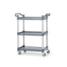 Servierwagen aus Polypropylen with 3 Compartments 422x932mm AmerBox
