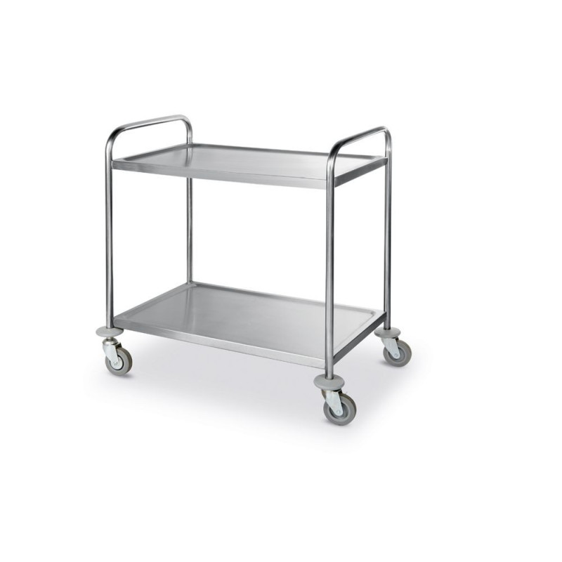 Chariot de service inox 701x1035 mm HENDI | Restohotelstore