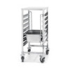 Abräumwagen - 7 x GN 1/1 Trolley with Work Surface HENDI