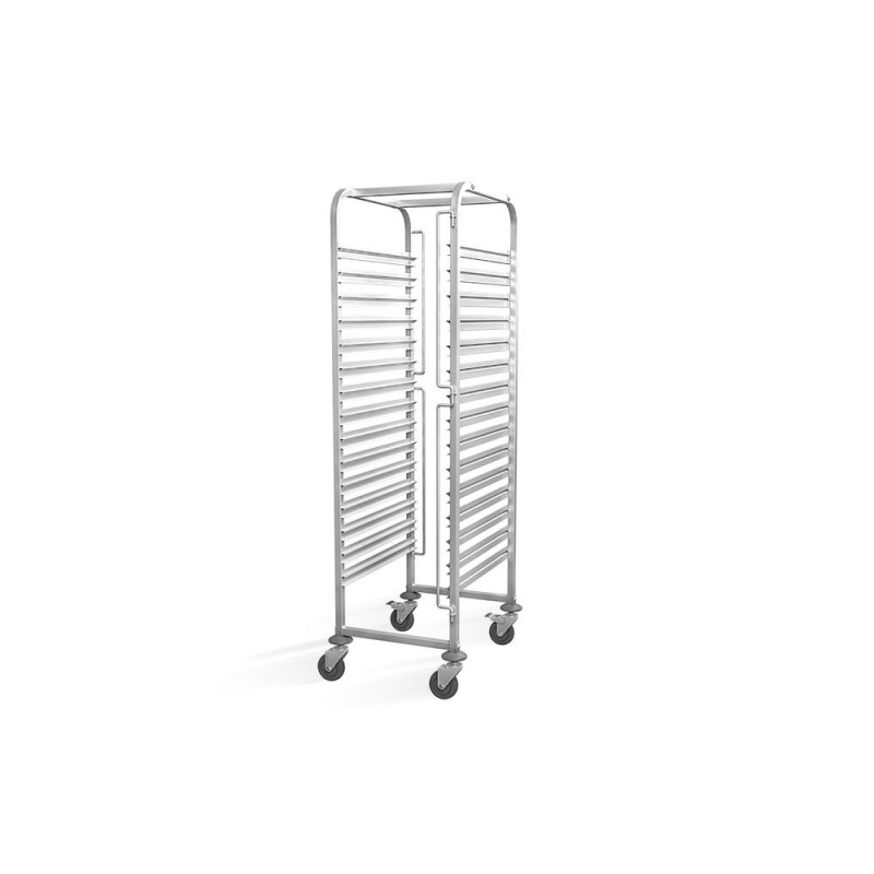 Chariot porte-plateaux 15 étages inox 600x400 HENDI | Restohotelstore
