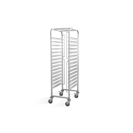 Chariot porte-plateaux 15 étages inox 600x400 HENDI | Restohotelstore