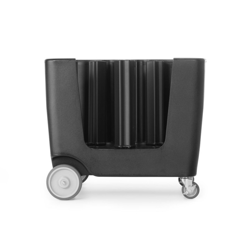 Chariot porte-assiettes 925x720x780 mm Amerbox | Restohotelstore