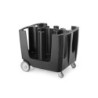 Chariot porte-assiettes 925x720x780 mm Amerbox | Restohotelstore