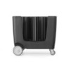 Chariot porte-assiettes 925x720x780 mm Amerbox | Restohotelstore