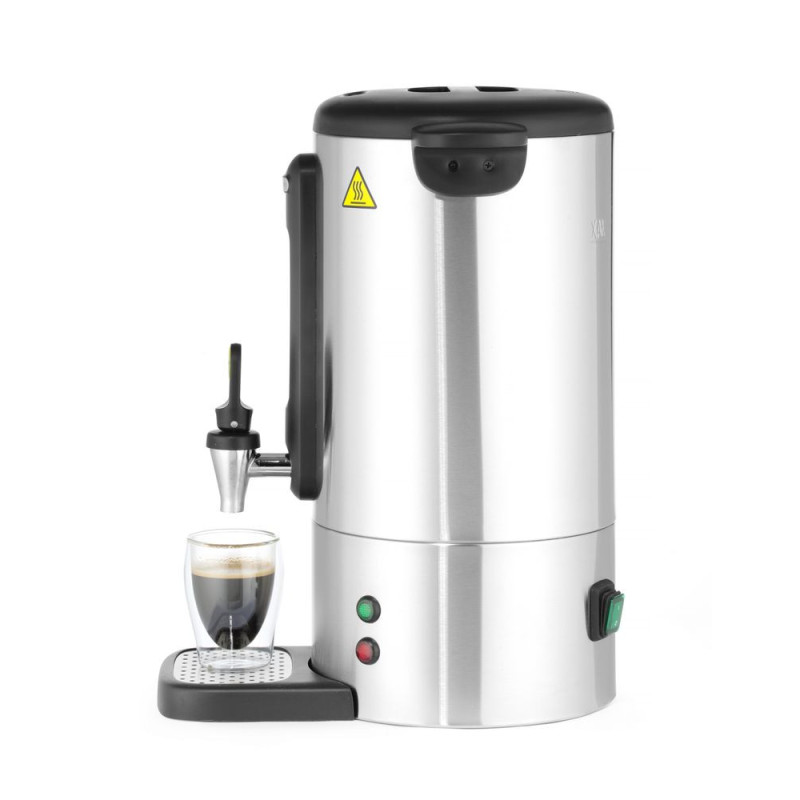 Perkolator uniq – Edelstahl Kaffeemaschine von hendi