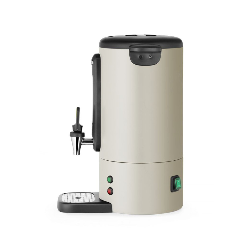 Perkolator Uniq von hendi – Edelstahl Kaffeemaschine 3 kg