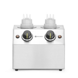 Chauffe sauce double inox 30-65°C HENDI | Restohotelstore