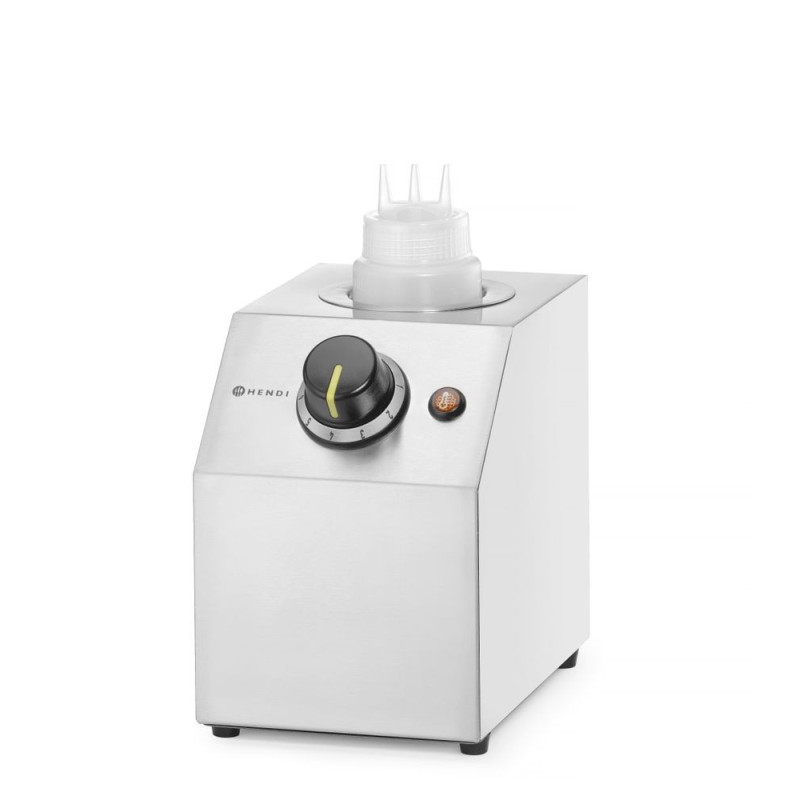Saucenwärmer einzeln Stainless Steel 30-65°C | hendi