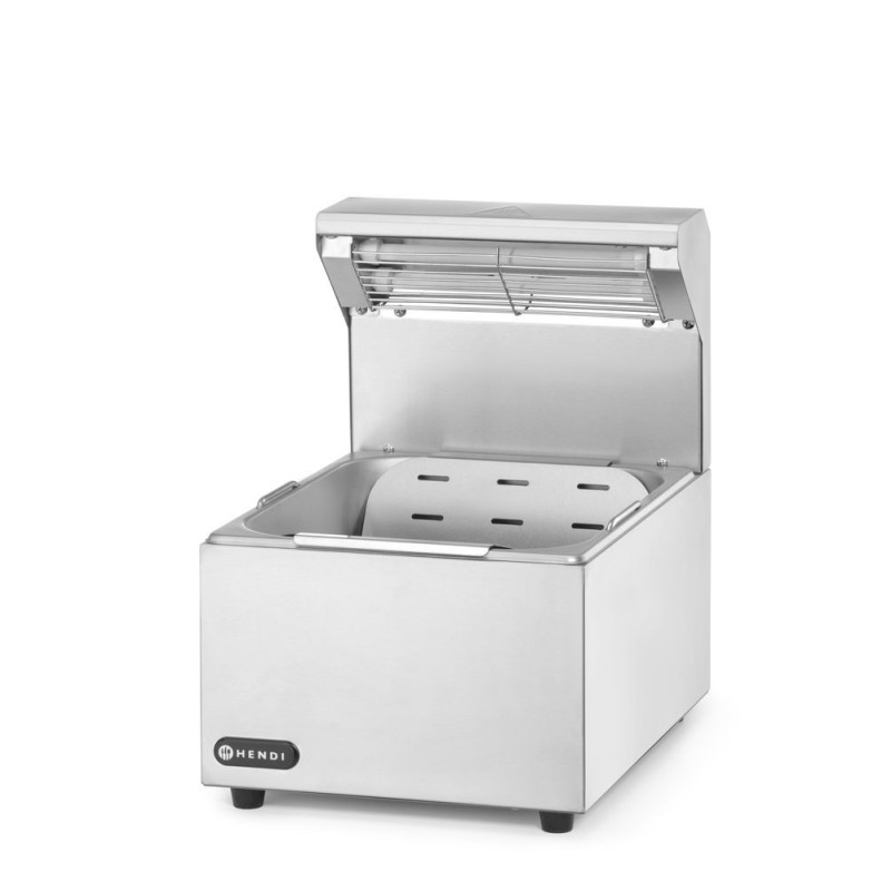 Chauffe-frites inox 405x272x380 mm HENDI | Restohotelstore