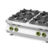 Cuisinière à gaz 4 feux 722x800 mm HENDI | Restohotelstore