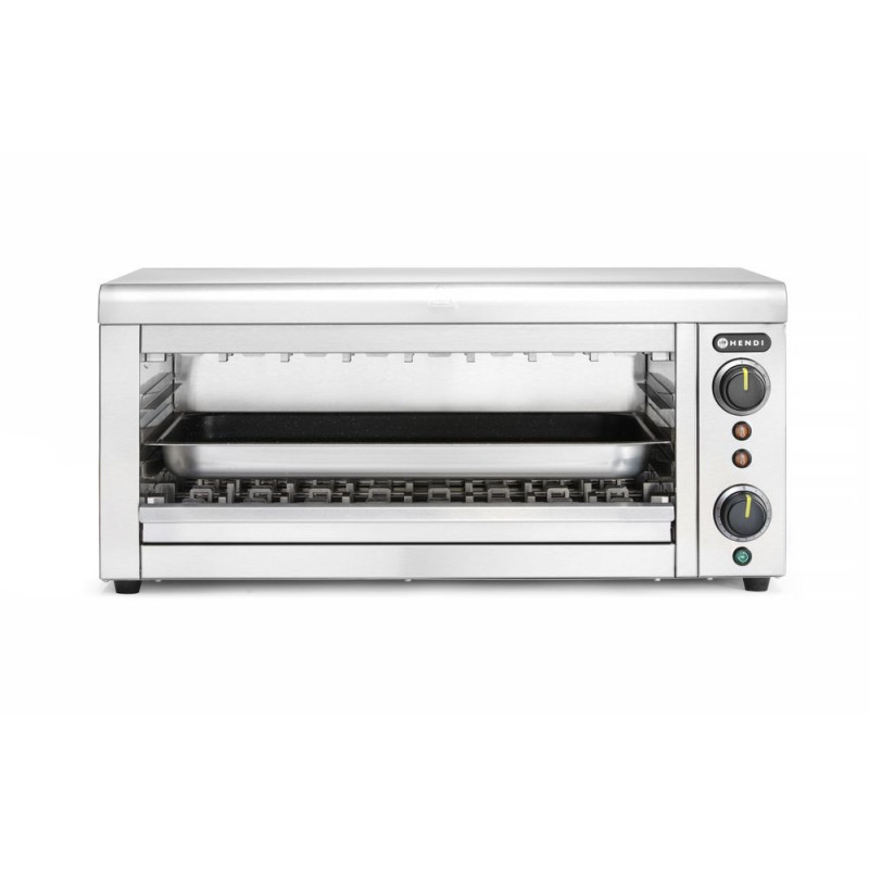 Salamander mit Quarz-Infrarotheizelement 765x490x315 mm hendi