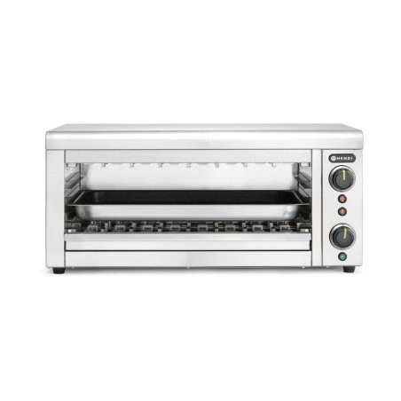 Salamander mit Quarz-Infrarotheizelement 765x490x315 mm hendi