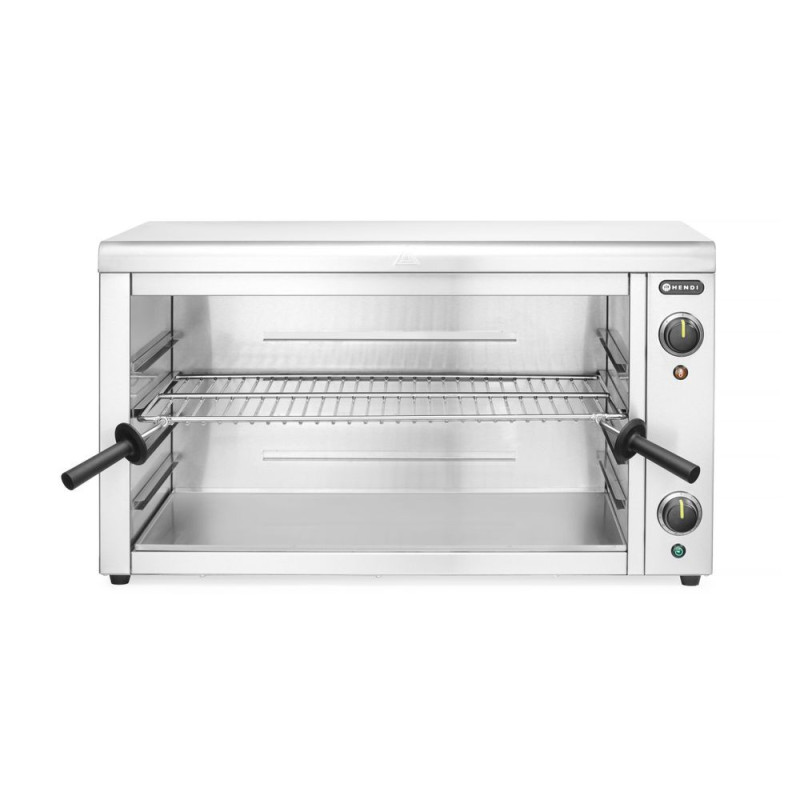Salamander 646x408x337mm Stainless Steel | hendi