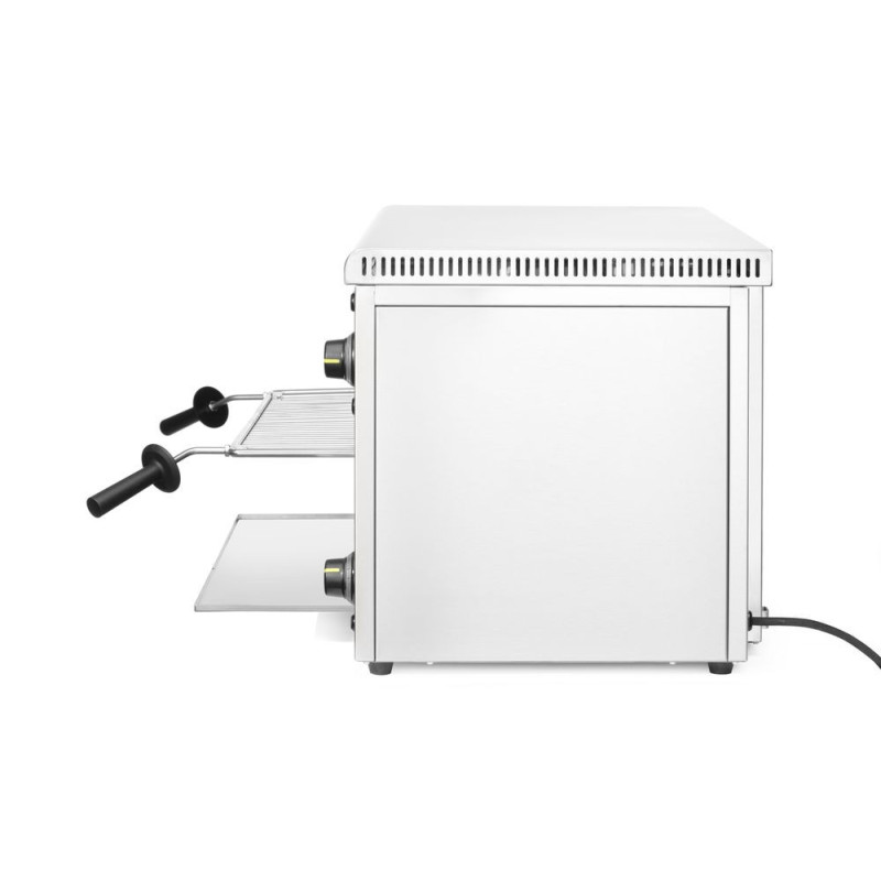 Salamander 646x408x337mm Stainless Steel | hendi