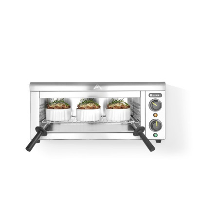 Salamander zur Wandmontage 610x275mm stainless steel HENDI