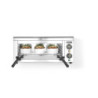 Salamander zur Wandmontage 610x275mm stainless steel HENDI