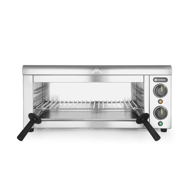 Salamander zur Wandmontage 610x275mm stainless steel HENDI