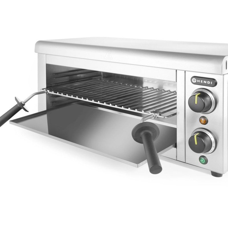 Salamander zur Wandmontage 610x275mm stainless steel HENDI