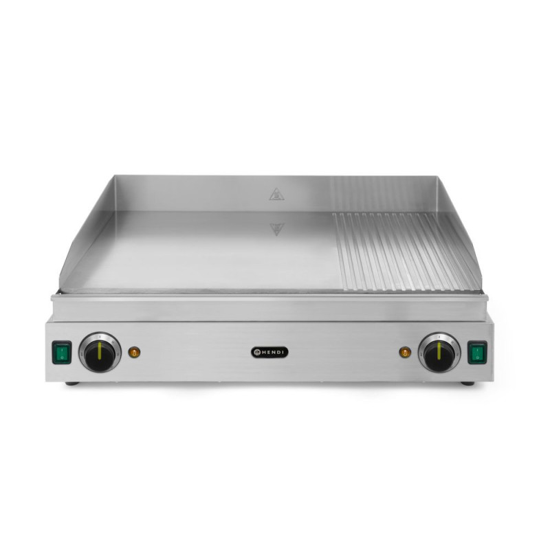Grillplatte 720mm Stainless Steel Plate Hendi 203163