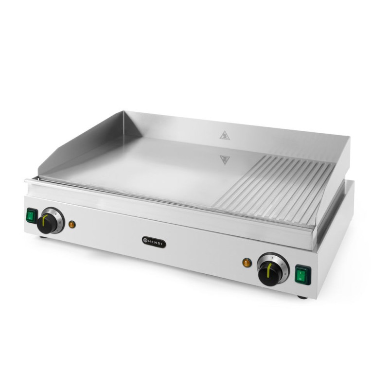 Grillplatte 720mm Stainless Steel Plate Hendi 203163