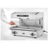Lift Salamander 600 Adjustable Height 619x525mm | hendi