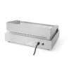 Grillplatte Ribbed 518x330mm Durable Stainless Steel Hendi