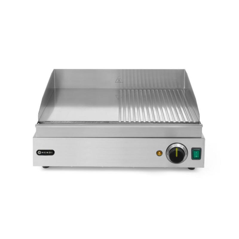 Grillplatte 518x330 mm Stainless Steel Plate Hendi