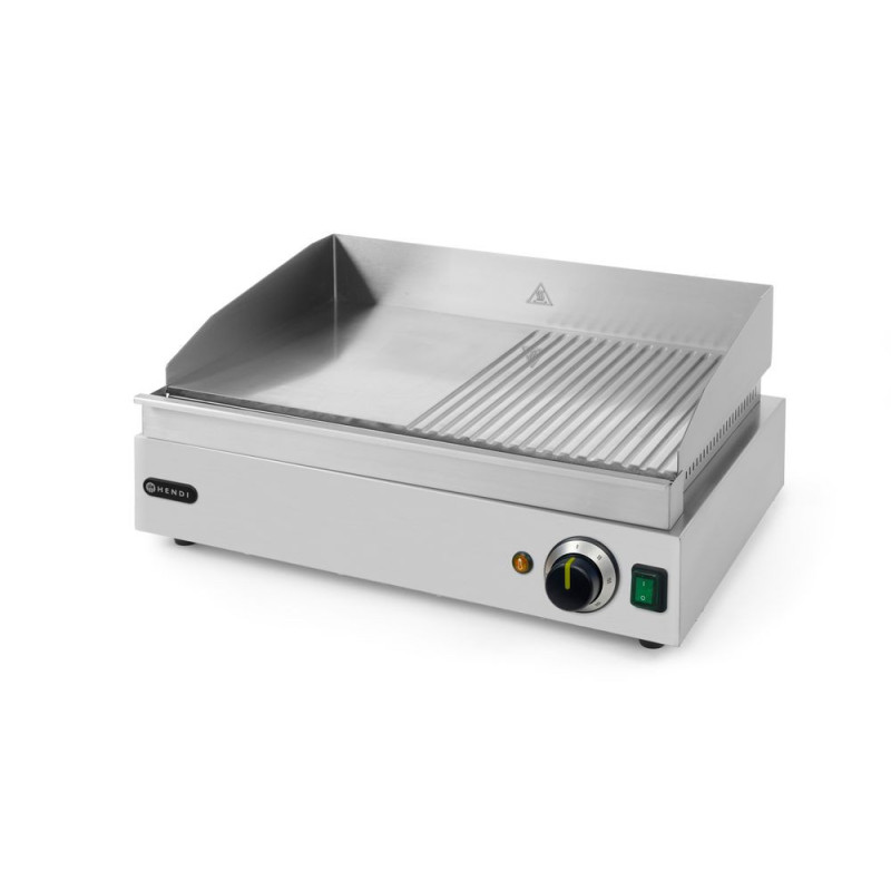 Grillplatte 518x330 mm Stainless Steel Plate Hendi